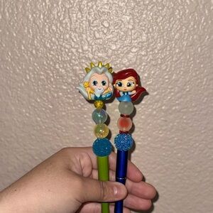 Little Mermaid Pens - $14ea